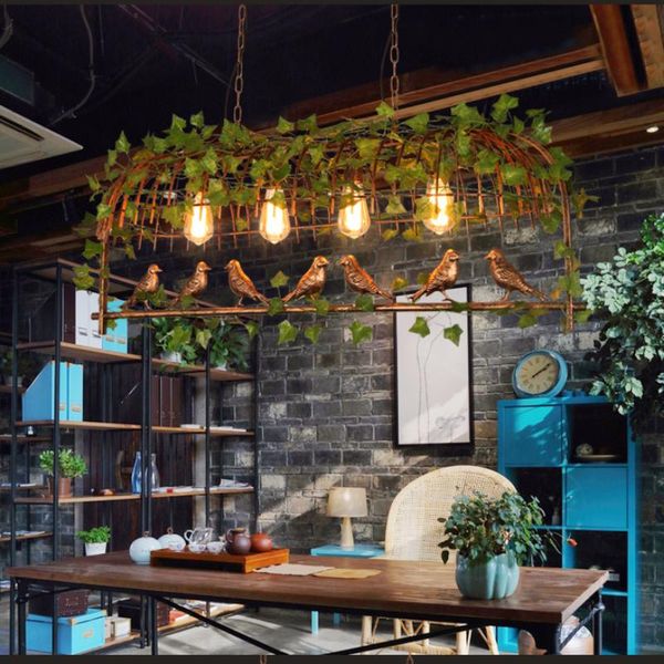 chandeliers retro loft industrial e27 bulb pendant/droplight european style iron bird chandelier led lamps dine lamp
chandeliers retro loft industrial e27 bulb pendant/droplight european style iron bird chandelier led lamps dine lamp