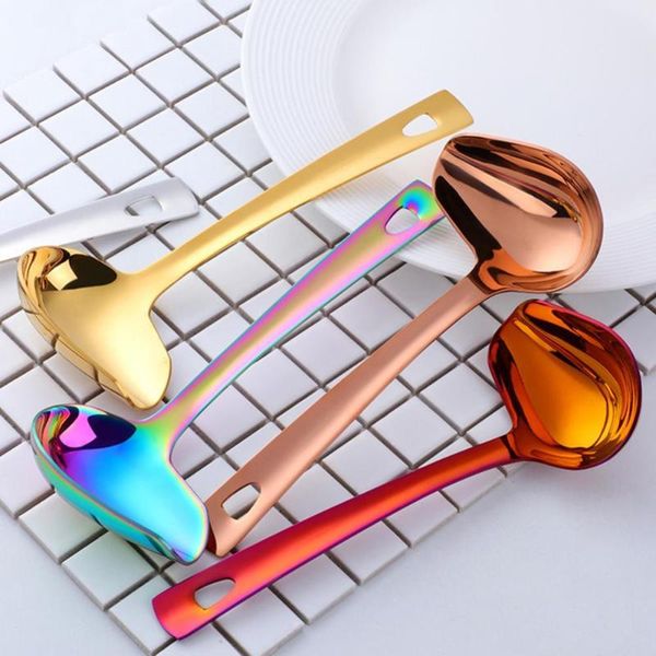 spoons 1pc colorful stainless steel sauce drizzle spoon with spout small soup ladle serving creative oil kitchen tool
spoons 1pc colorful stainless steel sauce drizzle spoon with spout small soup ladle serving creative oil kitchen tool