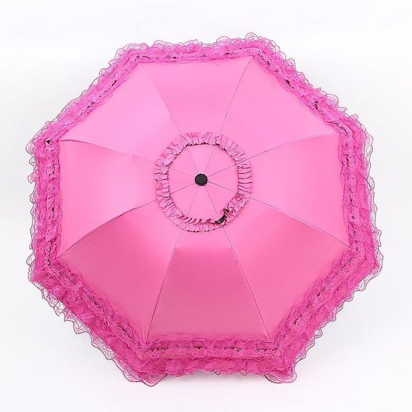 umbrellas creative windproof three folding umbrella anti-uv female 8 bone lace rain women gift parasol
umbrellas creative windproof three folding umbrella anti-uv female 8 bone lace rain women gift parasol