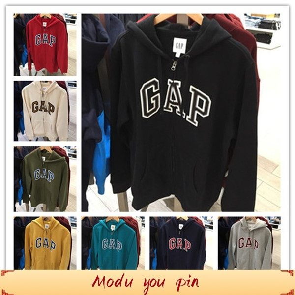 brand hoodie gap men's casual zipper hooded sweater 618866 men's coat 853131 888647, Black
brand hoodie gap men's casual zipper hooded sweater 618866 men's coat 853131 888647, Black