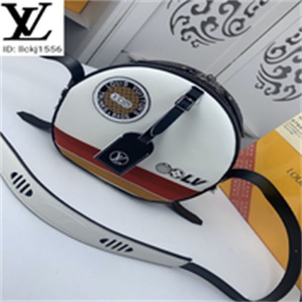 brand designer luxury shoulder lr9k m55653 white handles silk screen round cake totes bag women handbags bags iconic bags cross bodybag, Red;black
brand designer luxury shoulder lr9k m55653 white handles silk screen round cake totes bag women handbags bags iconic bags cross bodybag, Red;black