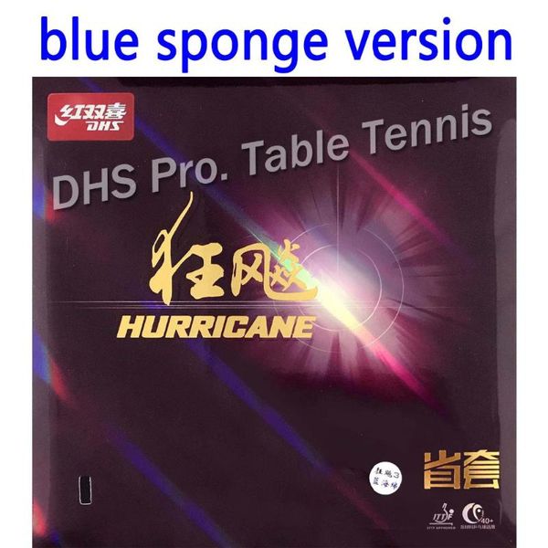 sponge version dhs hurricane 3 provincial professional black pips-in table tennis pingpong rubber with blue raquets
sponge version dhs hurricane 3 provincial professional black pips-in table tennis pingpong rubber with blue raquets