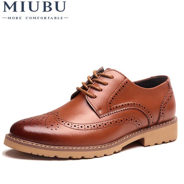 dress shoes miubu 2021 fashion brand men's business brogue for wedding party retro leather black brown round toe oxford
dress shoes miubu 2021 fashion brand men's business brogue for wedding party retro leather black brown round toe oxford