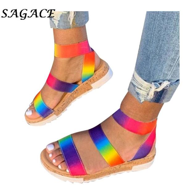 dress shoes sagace slippers women wedges sandals elastic band thick heel open toe breathable summer beach platform, Black
dress shoes sagace slippers women wedges sandals elastic band thick heel open toe breathable summer beach platform, Black