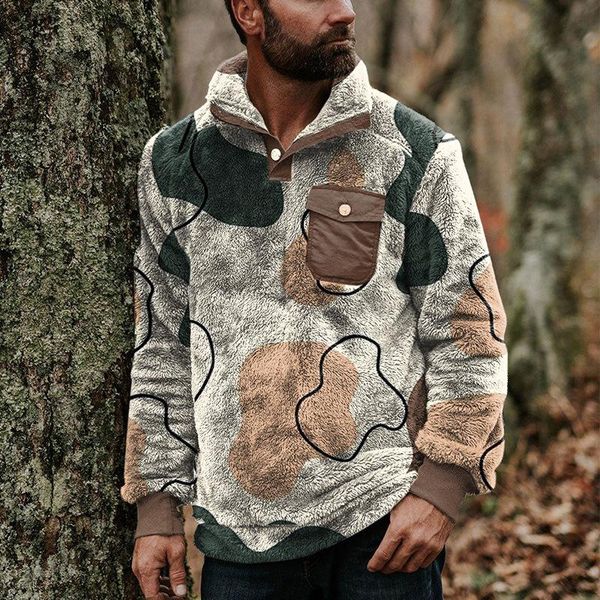 men's hoodies & sweatshirts long sleeved pattern printed plush sweatshirt for men 2021 stand-up collar oversized fashion loose streetwe, Black
men's hoodies & sweatshirts long sleeved pattern printed plush sweatshirt for men 2021 stand-up collar oversized fashion loose streetwe, Black