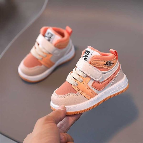 autumn winter fleece baby shoes soft bottom 1-2 years old baby toddler shoes fashion sneakers first walkers 211224
autumn winter fleece baby shoes soft bottom 1-2 years old baby toddler shoes fashion sneakers first walkers 211224