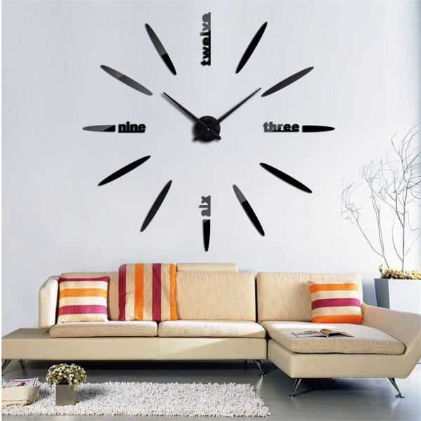 wall clocks mirror clock sticker big decoration fashion diy 3d acrylic design vintage house art hanging on the w
wall clocks mirror clock sticker big decoration fashion diy 3d acrylic design vintage house art hanging on the w
