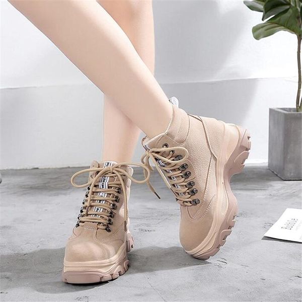 boots 2021 women autumn winter increase ankle shoes plus velvet snow warm round head casual y876, Black
boots 2021 women autumn winter increase ankle shoes plus velvet snow warm round head casual y876, Black