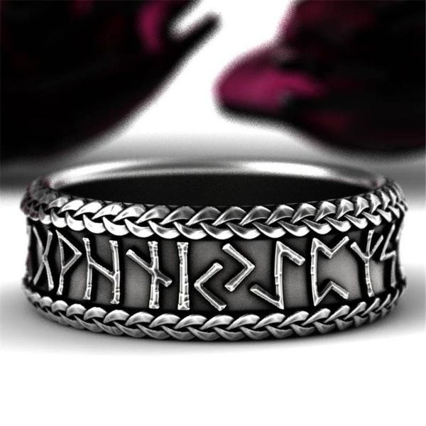 cluster rings the nordic viking odin amulet runes ring scandinavian futhark letter male jewelry for mens gift, Golden;silver
cluster rings the nordic viking odin amulet runes ring scandinavian futhark letter male jewelry for mens gift, Golden;silver