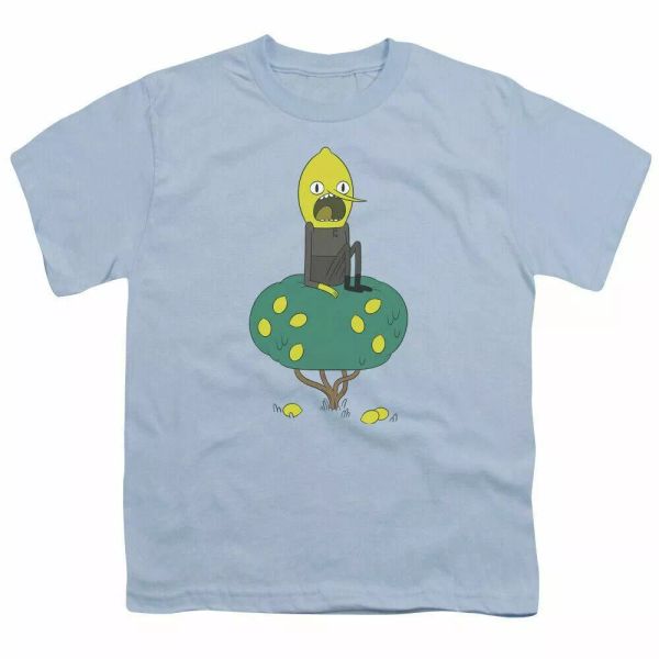 Adventure Time Lemongrab Kids Youth T Shirt Licensed Cartoons Tee Light Blue, White;black
Adventure Time Lemongrab Kids Youth T Shirt Licensed Cartoons Tee Light Blue, White;black