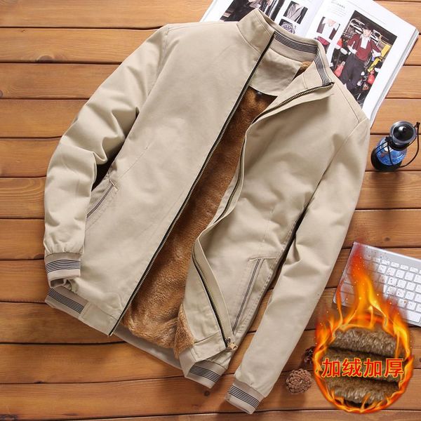 men's jackets moruancle winter warm cargo fleece lined thick thermal coats stand collar solid collor outerwear plus size m-5xl, Black;brown
men's jackets moruancle winter warm cargo fleece lined thick thermal coats stand collar solid collor outerwear plus size m-5xl, Black;brown