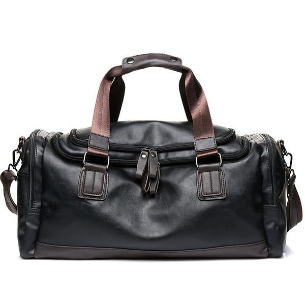 duffel bags 2021 men's bag fitness shoulder messenger handbag tide pu leather large capacity travel
duffel bags 2021 men's bag fitness shoulder messenger handbag tide pu leather large capacity travel