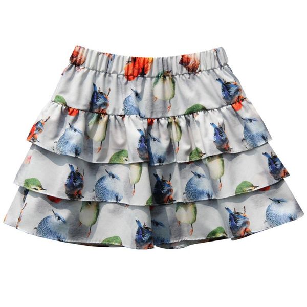 skirts children the bird printed clothing baby kids princess 3 layer girl skirt summer clothes, Blue
skirts children the bird printed clothing baby kids princess 3 layer girl skirt summer clothes, Blue
