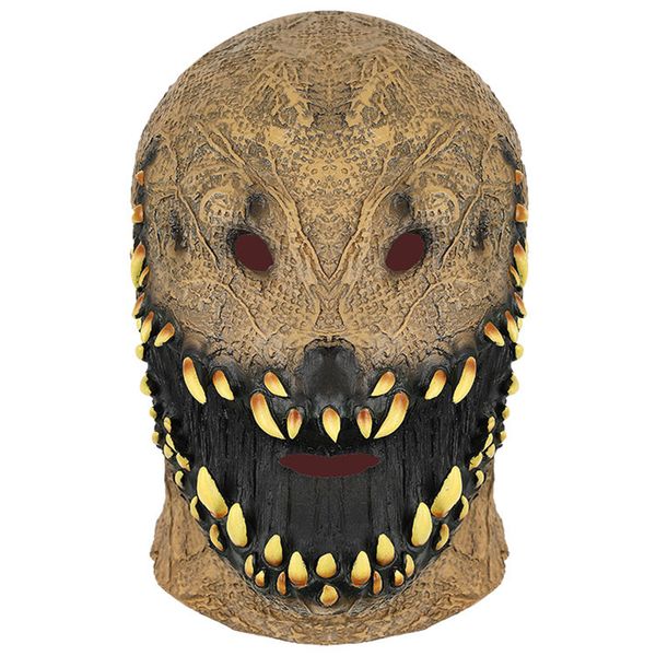 costume accessories halloween scary monster latex mask alien cosplay horror fancy dress party costume accessories, Silver
costume accessories halloween scary monster latex mask alien cosplay horror fancy dress party costume accessories, Silver