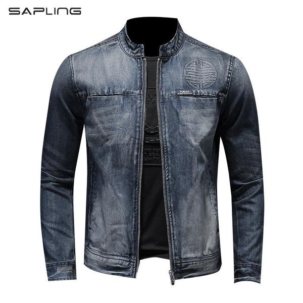 men's jackets european style stand collar bomber pilot blue denim men jeans coats slim motorcycle casual outwear clothing overcoat, Black;brown
men's jackets european style stand collar bomber pilot blue denim men jeans coats slim motorcycle casual outwear clothing overcoat, Black;brown