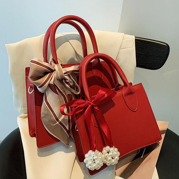 evening bags solid color square tote bag 2021 summer high-quality pu leather women's designer handbag ribbon bow shoulder messenger
evening bags solid color square tote bag 2021 summer high-quality pu leather women's designer handbag ribbon bow shoulder messenger