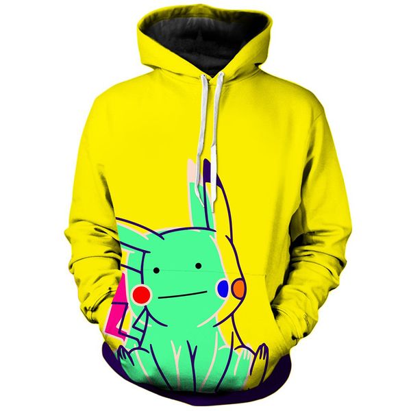 pikachu pattern fierce 3d printing hoodie visual impact party punk goth round neck american sweater hoodie, Black
pikachu pattern fierce 3d printing hoodie visual impact party punk goth round neck american sweater hoodie, Black