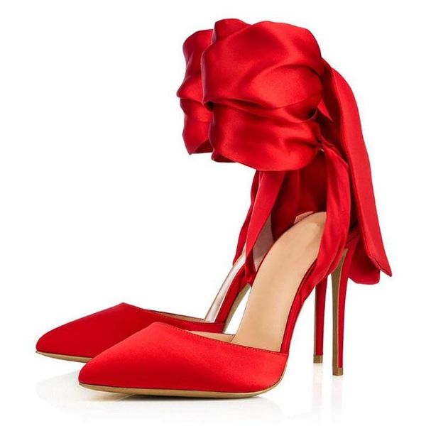 dress shoes red black silk summer woman sandals ankle lace up design pumps elegant decor thin heel female party
dress shoes red black silk summer woman sandals ankle lace up design pumps elegant decor thin heel female party