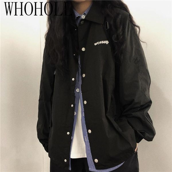 spring autumn fashion women bomber jacket pocket zipper two side wear outwear loose plus size windbreaker famale women's jackets, Black;brown
spring autumn fashion women bomber jacket pocket zipper two side wear outwear loose plus size windbreaker famale women's jackets, Black;brown