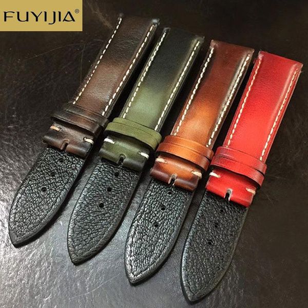 watch bands fuyijia customized vintage watchbands 16mm 17mm 18mm 19mm 20mm 22mm handmade band men women strap goat bottom leather belt, Black;brown
watch bands fuyijia customized vintage watchbands 16mm 17mm 18mm 19mm 20mm 22mm handmade band men women strap goat bottom leather belt, Black;brown