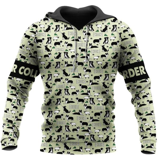 men's hoodies & sweatshirts love border collie 3d all over printing clothing fashion casual sweatshirt for man and women, Black
men's hoodies & sweatshirts love border collie 3d all over printing clothing fashion casual sweatshirt for man and women, Black