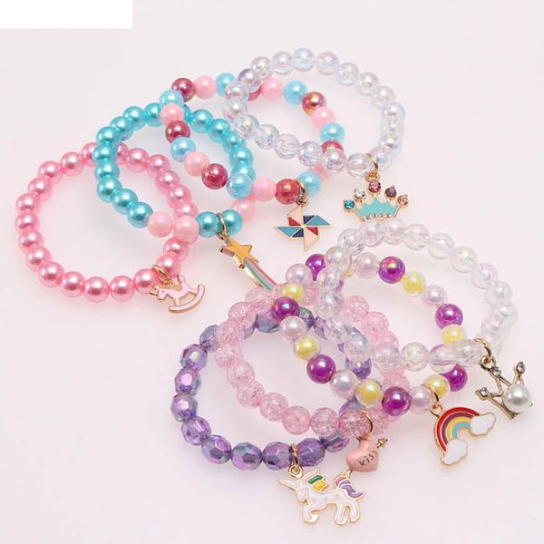 girls bracelet jewelry childrens accessories cute princess crown pendant children's color acryl beaded crystal b8007, Red;brown
girls bracelet jewelry childrens accessories cute princess crown pendant children's color acryl beaded crystal b8007, Red;brown