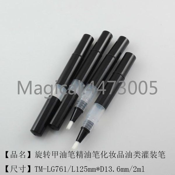 10/30/50/100pcs 2.5ml black empty foundation liquid revolving nail oil pen essential cosmetic filling lip gloss storage bottles & jars
10/30/50/100pcs 2.5ml black empty foundation liquid revolving nail oil pen essential cosmetic filling lip gloss storage bottles & jars