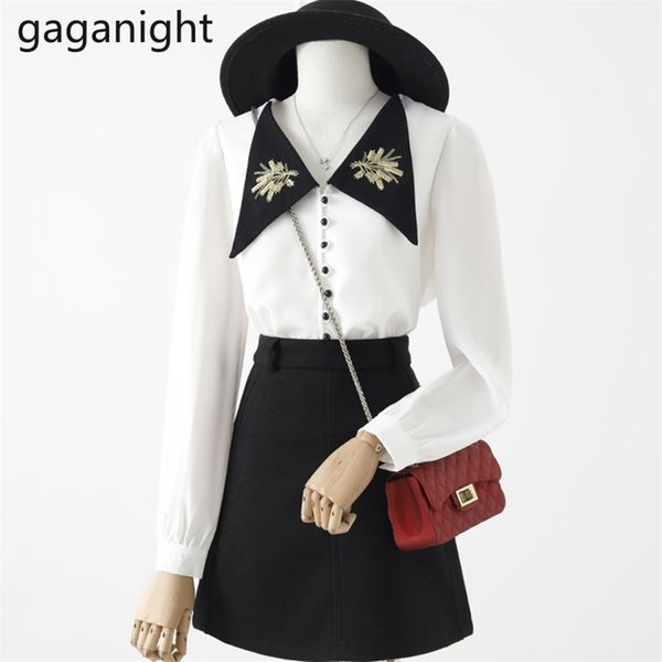 embroidery flower women shirt elegant office lady chiffon spring blouse long sleeve shirts outwear chic 210601, White
embroidery flower women shirt elegant office lady chiffon spring blouse long sleeve shirts outwear chic 210601, White