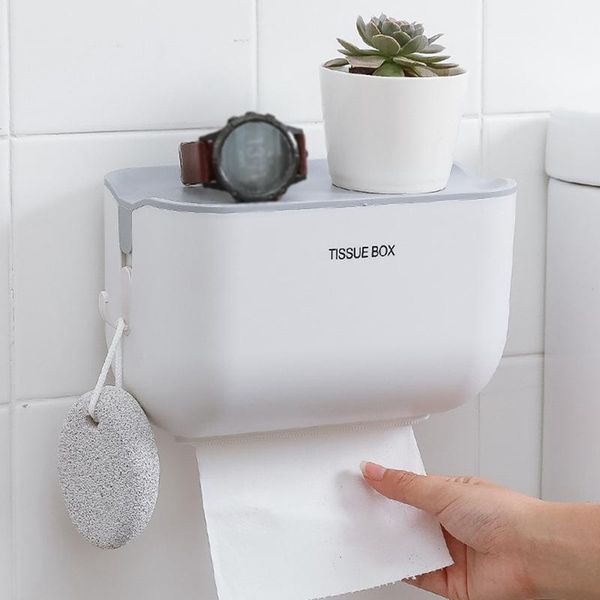 toilet paper holder waterproof wall mounted tray roll tube storage box tissue shelf bathroom product boxes & napkins
toilet paper holder waterproof wall mounted tray roll tube storage box tissue shelf bathroom product boxes & napkins