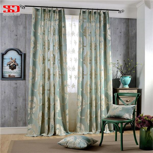curtain & drapes european damask jacquard green curtains for living room luxury shiny velvet bedroom window decoration
curtain & drapes european damask jacquard green curtains for living room luxury shiny velvet bedroom window decoration