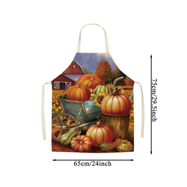 aprons linen thanksgiving day apron sunflower pumpkin creative kitchen housework oil repellent antifouling
aprons linen thanksgiving day apron sunflower pumpkin creative kitchen housework oil repellent antifouling