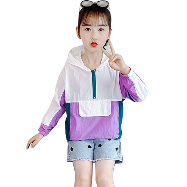 girls summer coat patchwork girl casual style children's s clothes for 6 8 10 12 14 210528, Blue;gray
girls summer coat patchwork girl casual style children's s clothes for 6 8 10 12 14 210528, Blue;gray