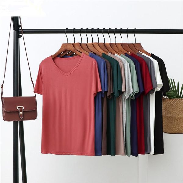 women's t-shirt 2021 selling short sleeve vneck women t shirt cotton drop, White
women's t-shirt 2021 selling short sleeve vneck women t shirt cotton drop, White