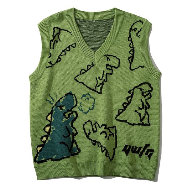 harajuku knitted men's vt, dinosaur pattern and graffiti, casual loose svels t-shirt, street sweatshirt, Black;white
harajuku knitted men's vt, dinosaur pattern and graffiti, casual loose svels t-shirt, street sweatshirt, Black;white