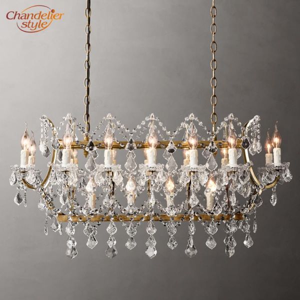 19th c. rococo iron & crystal rectangular chandelier lighting linear brass hanging lamp chandeliers 
19th c. rococo iron & crystal rectangular chandelier lighting linear brass hanging lamp chandeliers