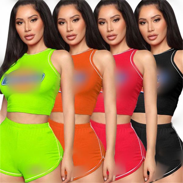 women pattern printed tracksuits fashion trend sleeveless cartoon short slim shorts casual suits designer female fitness yoga 2pcs sets, Gray
women pattern printed tracksuits fashion trend sleeveless cartoon short slim shorts casual suits designer female fitness yoga 2pcs sets, Gray