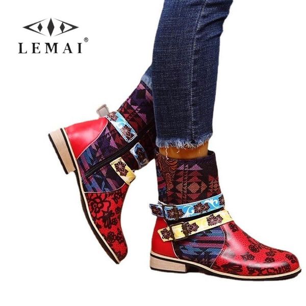 boots round toe floral ankle for women zipper low heel buckle printed riding casual outside booties 2021, Black
boots round toe floral ankle for women zipper low heel buckle printed riding casual outside booties 2021, Black