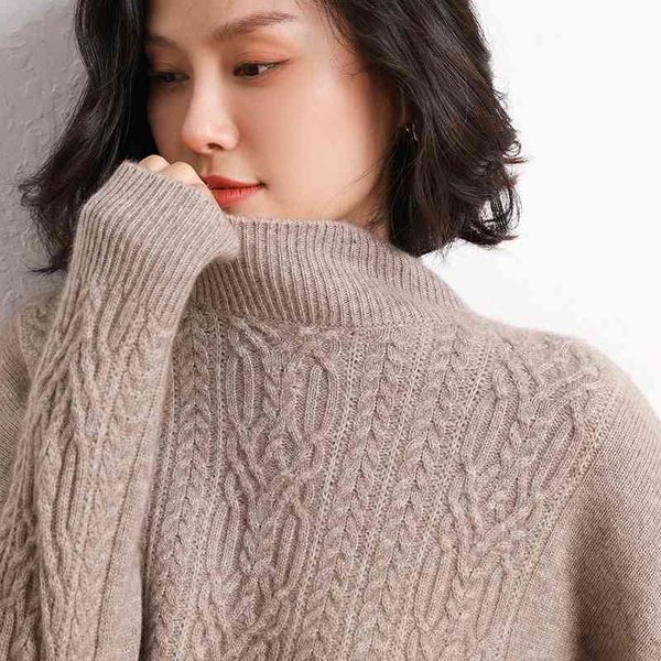 sweaters autumn winter sweater women 100% cashmere loose long-sleeve plus size female soft bottoming warm thickened knit, White;black
sweaters autumn winter sweater women 100% cashmere loose long-sleeve plus size female soft bottoming warm thickened knit, White;black