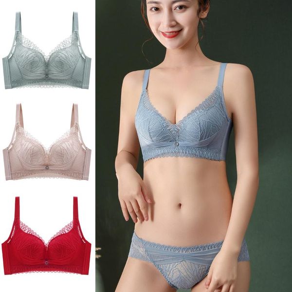 bras sets 2021 deep v lace non-wireless bra set gathered up seamless adjustment type women's plus size black underwear, Red;black
bras sets 2021 deep v lace non-wireless bra set gathered up seamless adjustment type women's plus size black underwear, Red;black