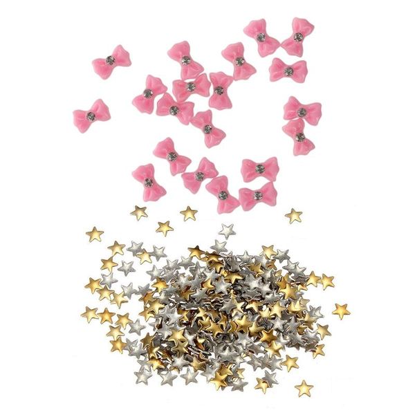 nail art kits 250 pieces gold & silver 5mm star metal studs for nails 20pcs 3d sticker deco diy with rhinestone a
nail art kits 250 pieces gold & silver 5mm star metal studs for nails 20pcs 3d sticker deco diy with rhinestone a
