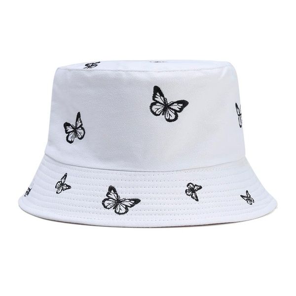 outdoor hats fashion women butterfly embroidery double-sided fisherman hat sun female anti-uv chapeau de soleil casual #j2, Black;white
outdoor hats fashion women butterfly embroidery double-sided fisherman hat sun female anti-uv chapeau de soleil casual #j2, Black;white