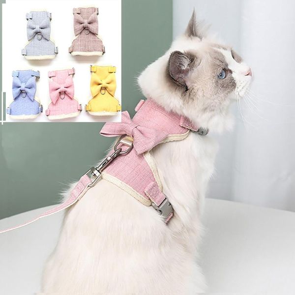cat collars & leads adjustable dog harness and leash breathable walking lead for small medium harnesses easy control pet accessories
cat collars & leads adjustable dog harness and leash breathable walking lead for small medium harnesses easy control pet accessories