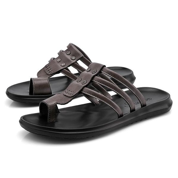 sandals beach gladiator casual shoes sandalia outdoor slip masculina couro sandalhas mountain s walking cuero big mens para homme praia, Black
sandals beach gladiator casual shoes sandalia outdoor slip masculina couro sandalhas mountain s walking cuero big mens para homme praia, Black