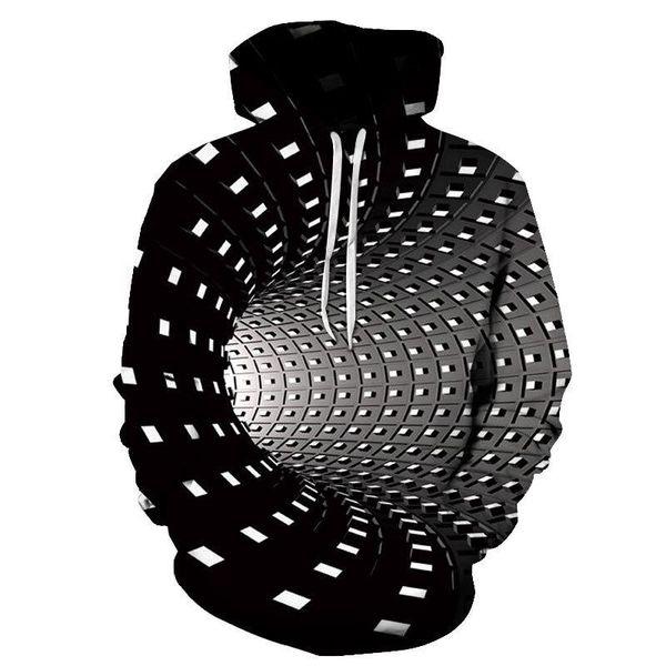 men's hoodies & sweatshirts 2021 hoodie sweatshirt harajuku men and women 3d square black white check pattern design vertigo printed
men's hoodies & sweatshirts 2021 hoodie sweatshirt harajuku men and women 3d square black white check pattern design vertigo printed