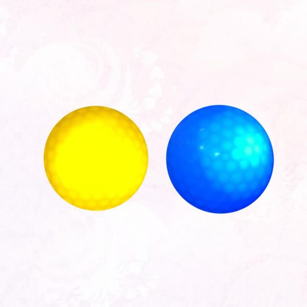 golf balls 2pcs flashing glowing night glow flash light led seven colors luminous for outdoor plaything (random color)
golf balls 2pcs flashing glowing night glow flash light led seven colors luminous for outdoor plaything (random color)