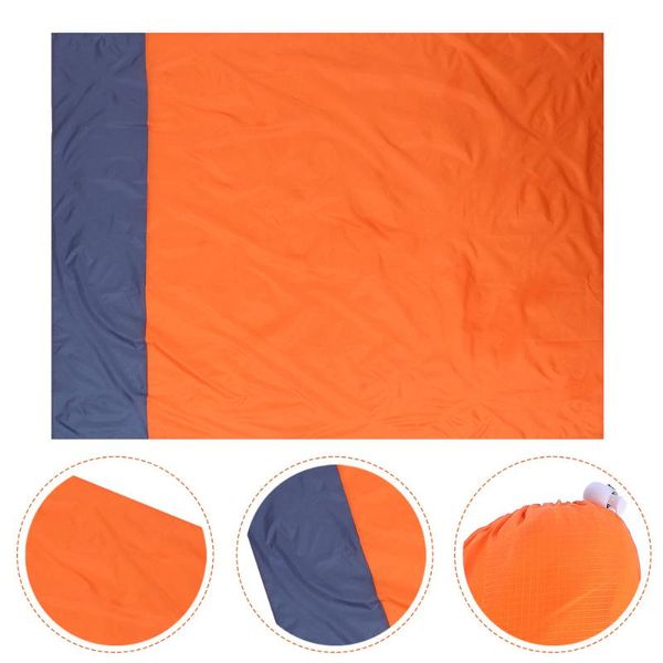 outdoor pads portable picnic mat foldable camping beach pad multifunctional mattress (orange)
outdoor pads portable picnic mat foldable camping beach pad multifunctional mattress (orange)