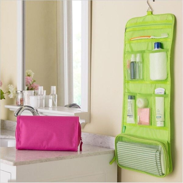 nylon cosmetic bag travel season portable foldable white-collar toilet large capacity make up bags & cases
nylon cosmetic bag travel season portable foldable white-collar toilet large capacity make up bags & cases