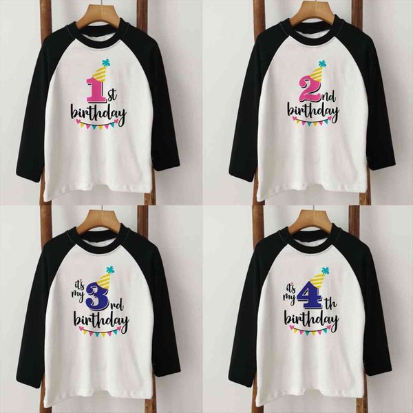 kids boys girls birthday t shirt autumn long sleeved shirts size 1 2 3 4 5 6 7 8, Blue
kids boys girls birthday t shirt autumn long sleeved shirts size 1 2 3 4 5 6 7 8, Blue