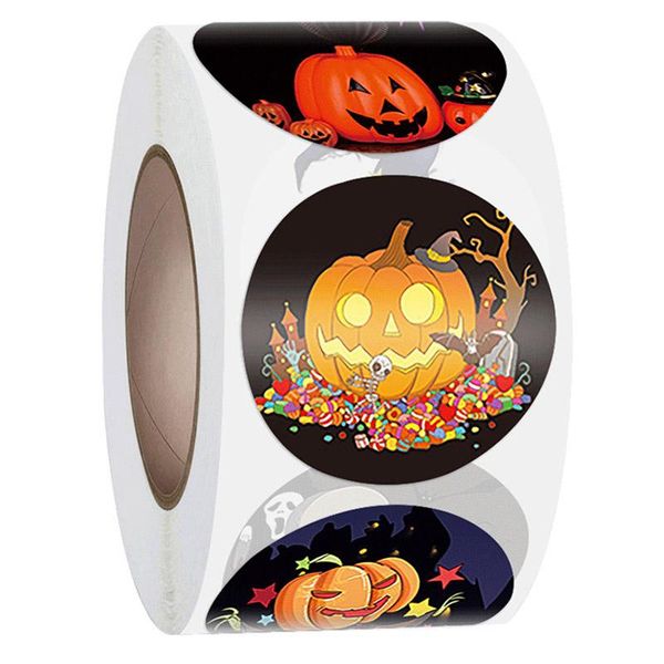 gift wrap 3.8cm 500pcs/roll halloween christmas pumpkin decor labels seal stickers diy paper sticker
gift wrap 3.8cm 500pcs/roll halloween christmas pumpkin decor labels seal stickers diy paper sticker