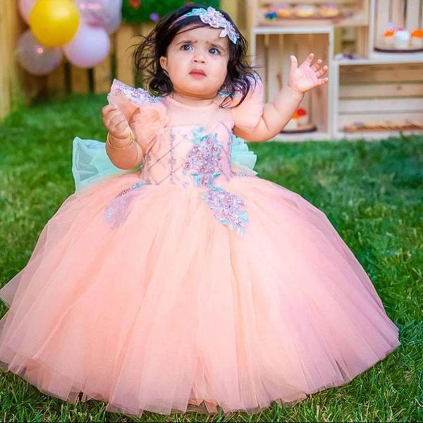 girl's dresses pink lace beaded flower girl sheer neck tulle little wedding communion pageant gowns, Red;yellow
girl's dresses pink lace beaded flower girl sheer neck tulle little wedding communion pageant gowns, Red;yellow